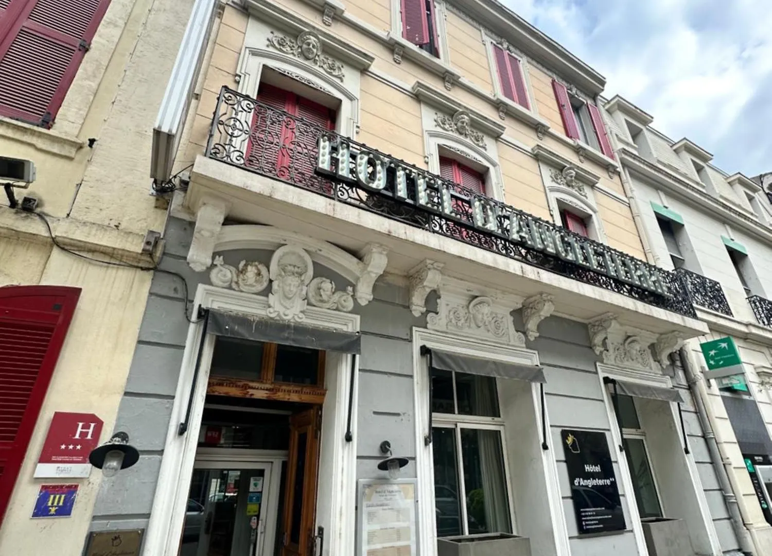 Hotel D'Angleterre, Salon-De-Provence France